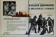 William Desmond in A Broadway Cowboy by Joseph J. Franz Film Daily 1920.png