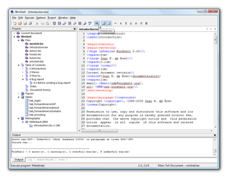 <span class="mw-page-title-main">WinShell</span> LaTeX editor