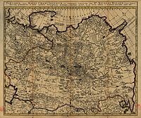 1705年Nicolas Witsen（英语：Nicolas Witsen）绘制的鞑靼利亚