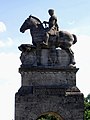 Statue d'Otton Ier, sur le pont Wittelsbach, à Munich