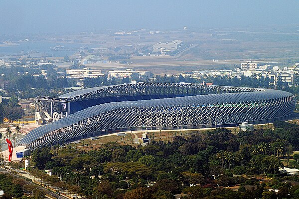 Image: World Game 2009 Stadium completed