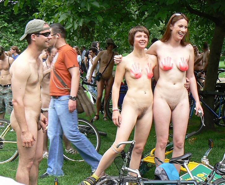 File:World Naked Bike Ride London 2007.jpg