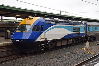 <span class="mw-page-title-main">New South Wales XPT</span> Express passenger train in New South Wales, Australia