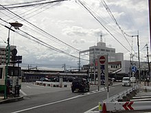 Exterior of Yamato-Saidaiji Station