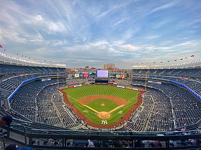 Cómo llegar a Yankee Stadium en transporte público - Sobre el lugar