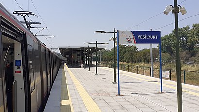 Yeşilyurt Tren İstasyonu nerede, toplu taşıma ile nasıl gidilir - Yer hakkında bilgi