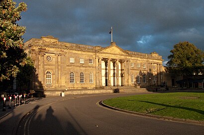 How to get to York Castle Museum with public transport- About the place