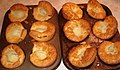 Yorkshire Pudding cooked in tin muffin tins 2007.6.29.JPG