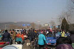 Chinese Lunar New Year Country Fair in Yukou, 2015