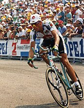 Zenon Jaskula at the 1993 Tour de France Zenon JASKULA.jpg