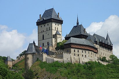 How to get to Karlštejn (Hrad) with public transit - About the place