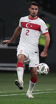 צ'ליק במדי נבחרת טורקיה, 2020