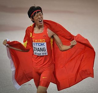 <span class="mw-page-title-main">Zhang Guowei (high jumper)</span> Chinese high jumper (born 1991)