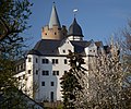 English: castle Wildeck from south west Deutsch: Schloss Wildeck von Südwesten