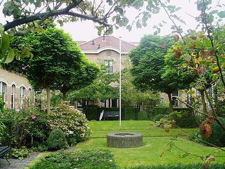 Zuiderhofje Haarlem