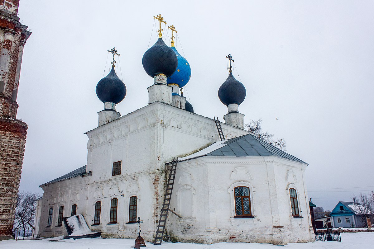 Никольский храм Павловичи Талдомский район