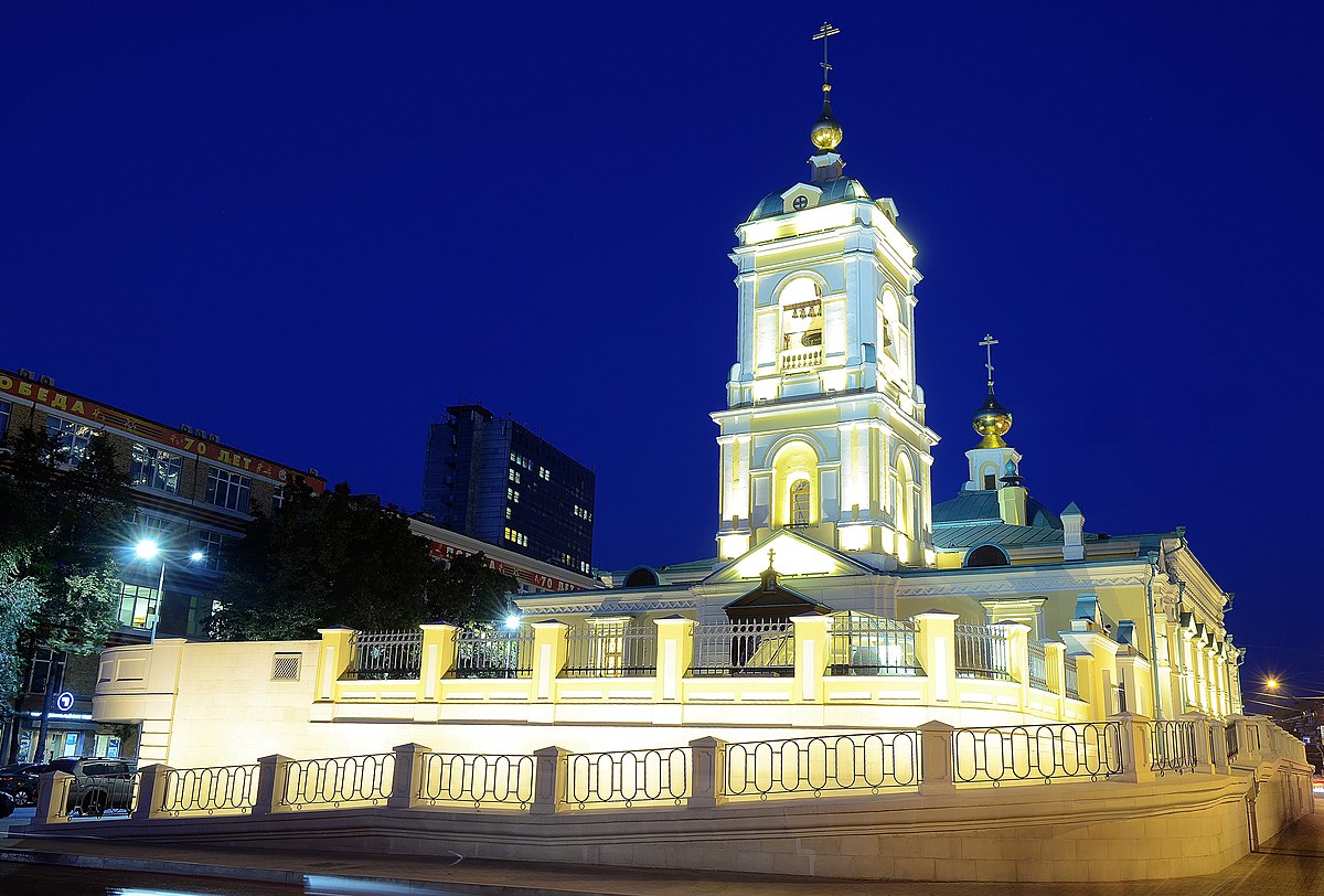 церковь на преображенской площади