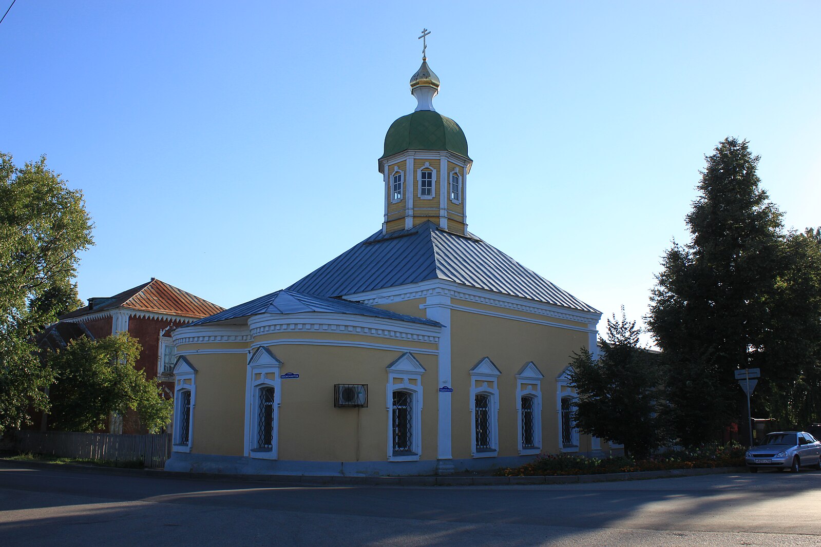 Церковь Андрея Первозванного Арзамас