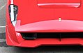 "07 - Italian exotic supercar one off Ferrari Ferrari P45 intake - Fuoriserie speciale - front light and air take.jpg