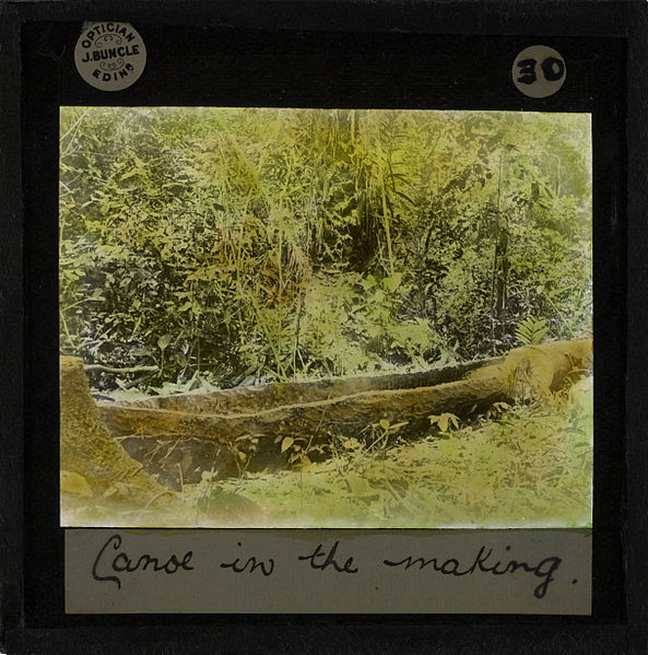 File:"Canoe in the Making", late 19th century (imp-cswc-GB-237-CSWC47-LS2-030).jpg