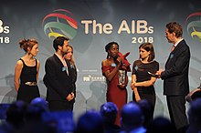 Brigitte Sossou Perenyi seeing "My Stolen Childhood" received a AIB award in 2018 "My Stolen Childhood" Brigitte Sossou Perenyi - AIB award in 2018.jpg