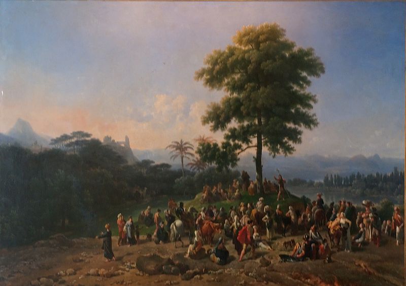 File:"Prédication de Saint Jean-Baptiste" de Nicolas-Antoine Taunay.jpg