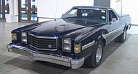 '77 Ford Ranchero (Toronto Spring '12 Classic Car Auction).JPG