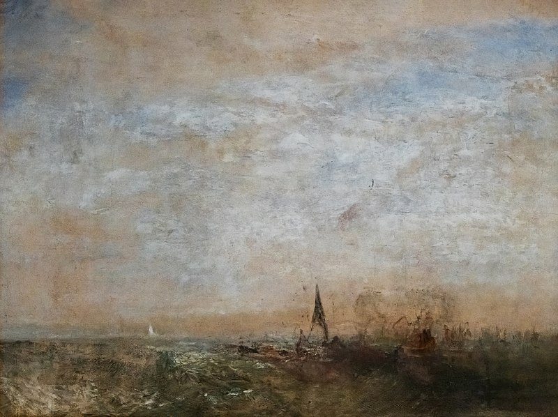 File:(Barcelona) Shipping - 1825-30 - William Turner in Tate Britain.jpg