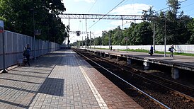 «Ukhtomskaya» platform (Kazanskoye Direction).jpg