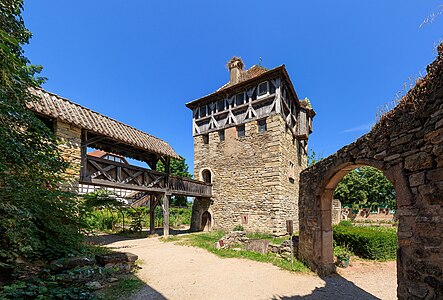 Mulhouse Fortified Tower Écomusée d’Alsace Ungersheim France