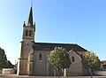 Église Saint-Lézer de Nouilhan