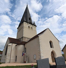 Église St Didier Savigna Valzin Petite Montagne 2.jpg