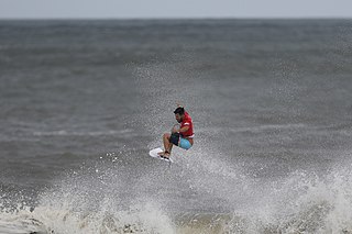 Surfing Sport of riding waves