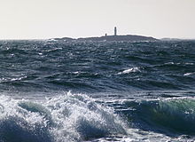 Krapvigen, vy fra Øres naturreservater mod ilden Västra Röko.