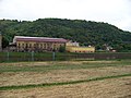 Čeština: Ústí nad Labem-centrum, okres Ústí nad Labem. Cukrovar v Pražské ulici, pohled ze Střekova přes Labe. English: Ústí nad Labem-center, Ústí nad Labem District, Ústí nad Labem Region, Czech Republic. A former sugar refinery in Pražská street, seen from Střekov across the Elbe. Camera location 50° 38′ 54.5″ N, 14° 02′ 46.6″ E    View all coordinates using: OpenStreetMap