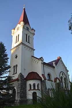 Evangelical Church in České Brezovo