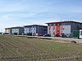 New housing on eastern border of Prague in Šestajovice