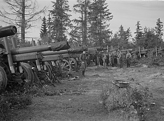 <span class="mw-page-title-main">Battle of Porlampi</span> 1941 battle of the Continuation War