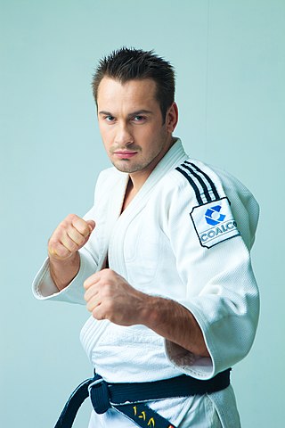 <span class="mw-page-title-main">Dmitri Nossov</span> Russian judoka