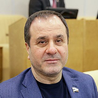 <span class="mw-page-title-main">Akhmed Dogayev</span> Russian politician