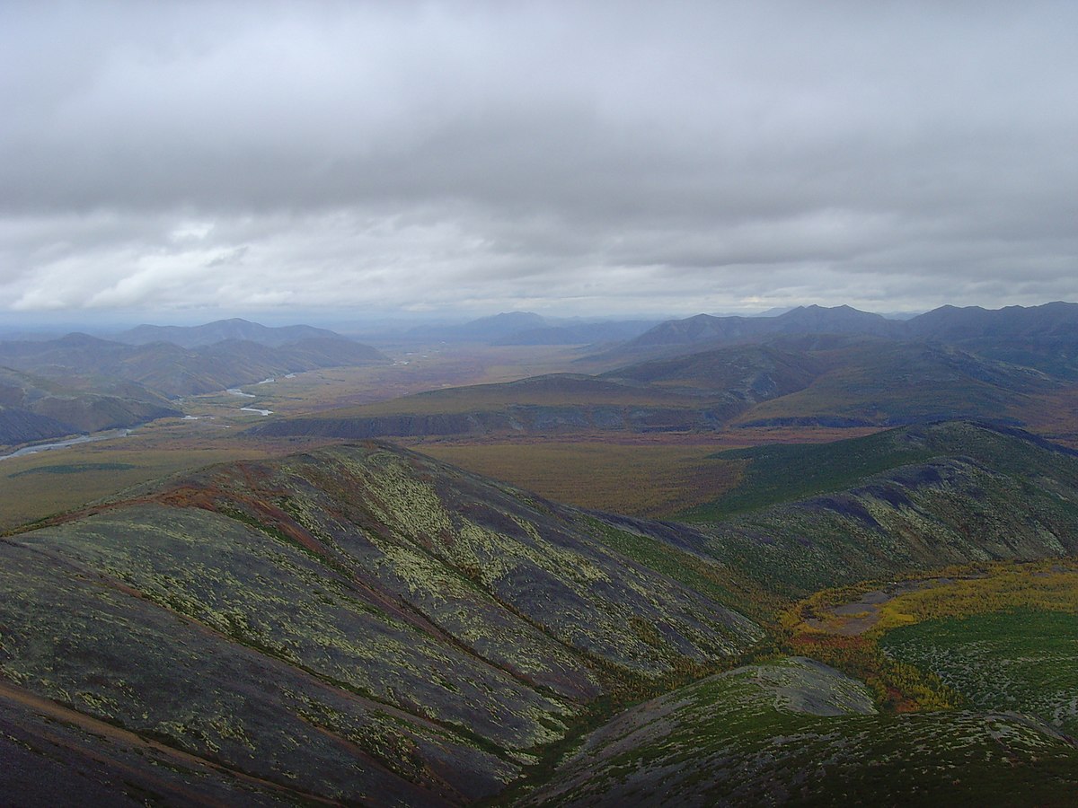 Колымское нагорье фото