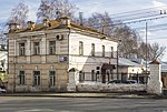 Дом вице-губернаторов (духовная семинария, в которой учились историк В.О. Ключевский и хирург Н.Н. Бурденко)