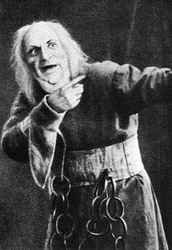 Ivan Jersov Kascsej szerepében (1918)