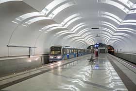 Illustrativt billede af artiklen Lessoparkovaya (metro fra Moskva)