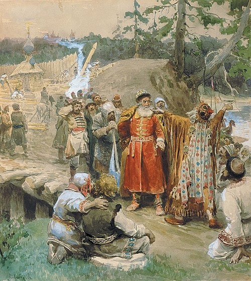 Реферат: Социальные конфликты в Сибири в XVII веке