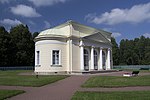 Круглый зал (Музыкальный павильон). Парк в Павловске. 1797—1799. Архитектор В. Бренна по проекту Ч. Камерона