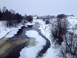 Řeka Šarženga