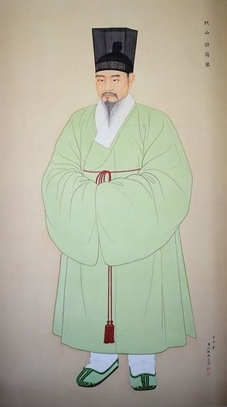 <span class="mw-page-title-main">Heo Gyun</span> Korean writer and politician (1569–1618)