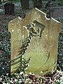 -2022-02-26 Headstone for Jospeh Allen, Churchyard of All Saints parish church, Gimingham, Norfolk.JPG