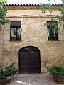 094 Cal Valeri (Montsonís), façana oest, al carrer Major.JPG